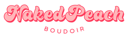 Naked Peach Boudoir Logo
